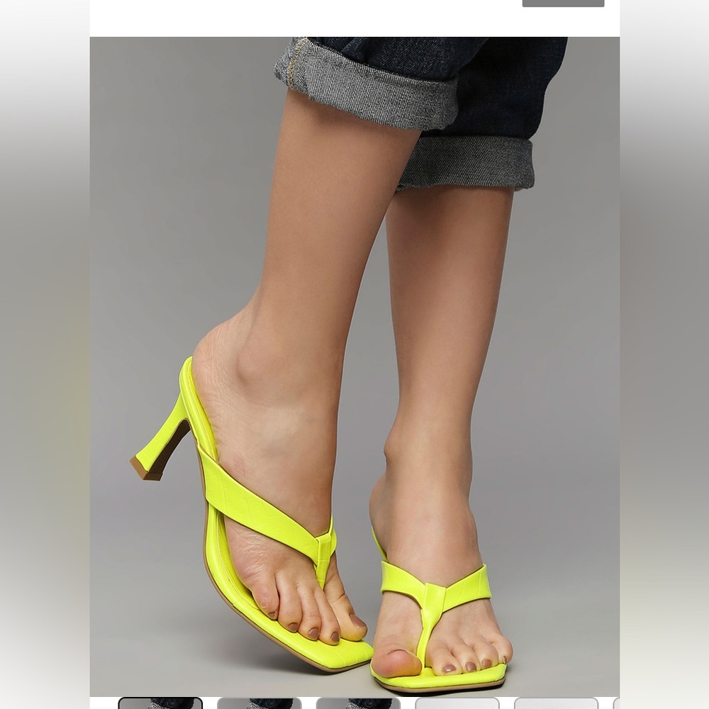 RSVP by Nykaa Fashion
Bright Side Out Heels - Picture 1 of 13